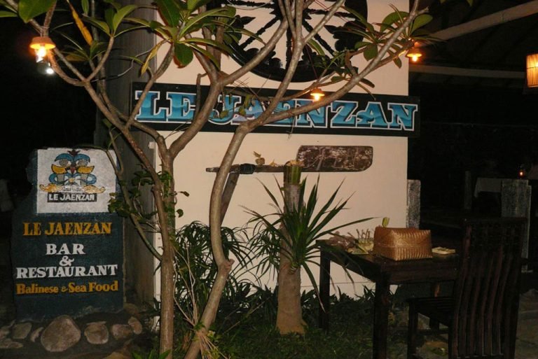 le jaenzan restaurant lovina1