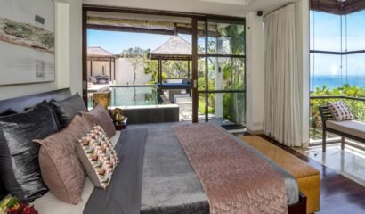 Villa Adenium – 4 Bedroom villa complex in the hills above Jimbaran Bay