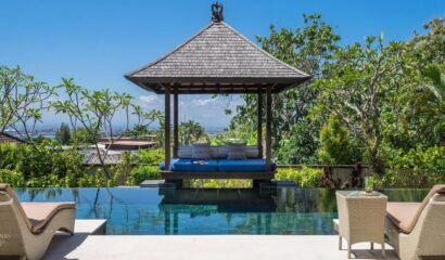 Villa Adenium – 4 Bedroom villa complex in the hills above Jimbaran Bay