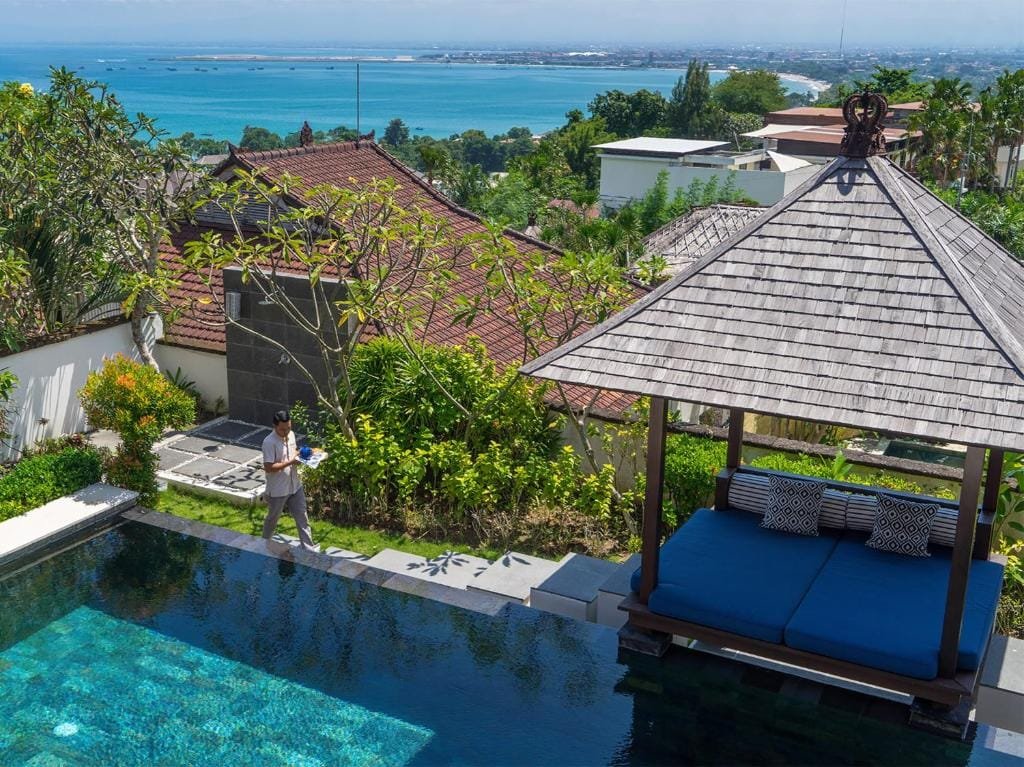 Bali Beach Front Villas Luxury Villas Bali Beachfront Wedding Villas