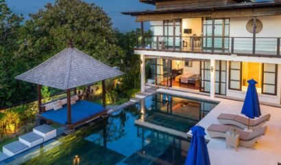 Villa Adenium – 4 Bedroom villa complex in the hills above Jimbaran Bay