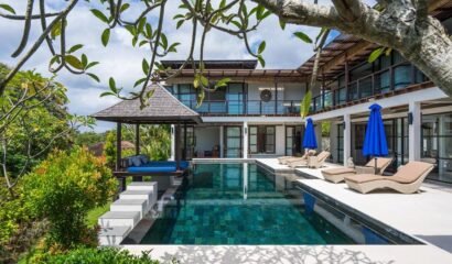 Villa Adenium – 4 Bedroom villa complex in the hills above Jimbaran Bay