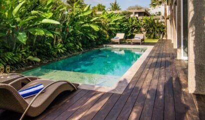Villa Aramanis – 3 Bedroom Private Villa with Balinese tropical Design