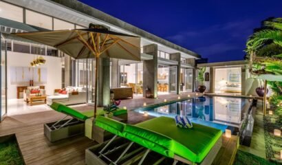 Villa Aramanis – 3 Bedroom Private Villa with Balinese tropical Design