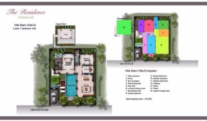 Villa Siam by The Residence Seminyak – 3 Bedroom Villa for Family in Central Seminyak