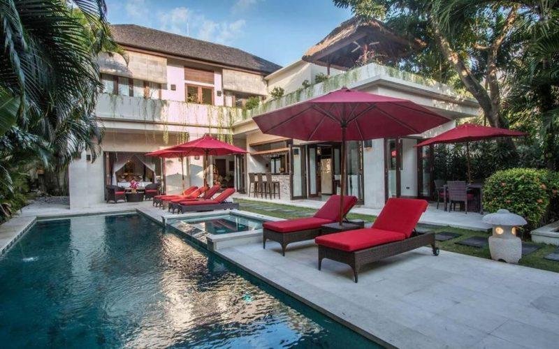 Villa Kalimaya – Spacious 5 Bedroom Villa in Bustling Seminyak