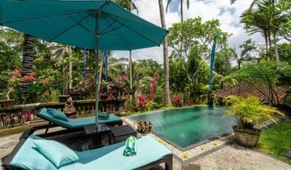 2 Bedrooms The Mahogany Villa Near Tirta Empul