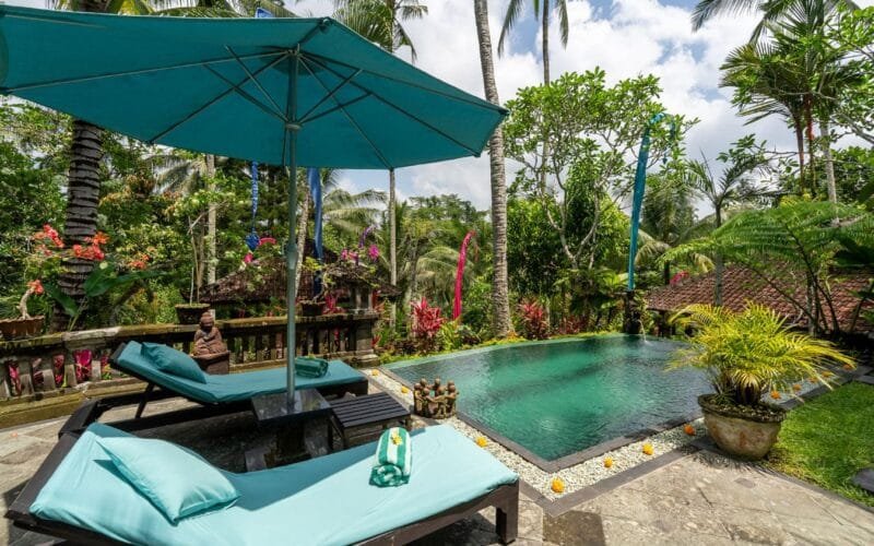 2 Bedrooms The Mahogany Villa Near Tirta Empul