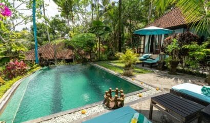 2 Bedrooms The Mahogany Villa Near Tirta Empul