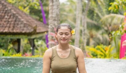 2 Bedrooms The Mahogany Villa Near Tirta Empul