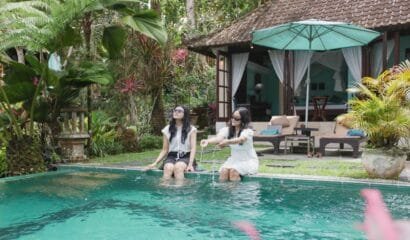 2 Bedrooms The Mahogany Villa Near Tirta Empul