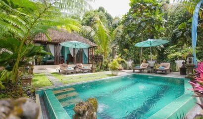 2 Bedrooms The Mahogany Villa Near Tirta Empul