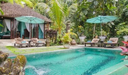 2 Bedrooms The Mahogany Villa Near Tirta Empul