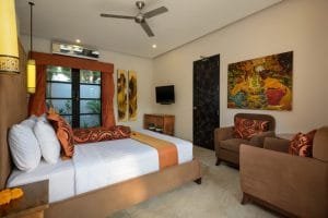 Villa Amman Bali-Bedroom-Sofa