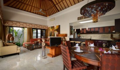 Amman Villa Bali – 4 Bedroom Private Villa with Large Pool in Seminyak Area