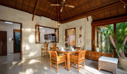 Villa Istana Satu – Beautiful and Cozy Villa with 2 Bedroom in Seminyak Area