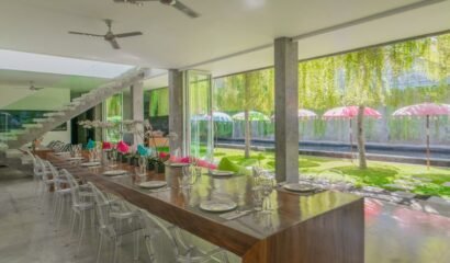 Villa Simpatico – Stunning 5 Bedroom Villa just 10 Minutes Walk to Seminyak Beach