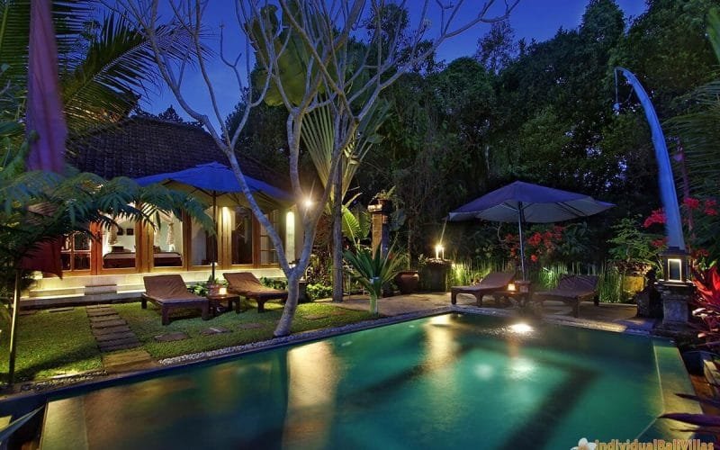 The Mahogany Villa Private Valley View Near Ubud for Holiday Retreat