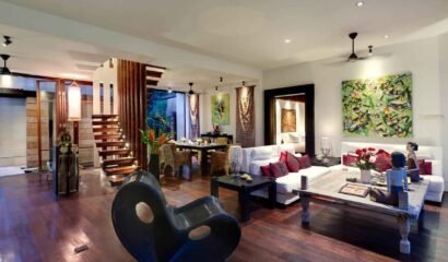 Villa Nataraja – Exceptional 3 Bedroom Beachfront Villa complex near Saba Bay Riding Stables