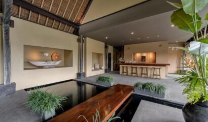 Villa Kelusa – Luxury 4 bedroom Ubud villa with lovely paddy field near Ubud