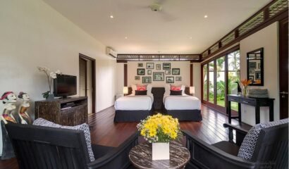 Villa Bendega Nui – 5 Bedroom Villa near Fabulous Surf Beach Canggu