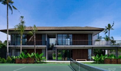 Arnalaya Beach House – 5-Bedroom Beachfront Sanctuary on Canggu’s Most Coveted Coastline