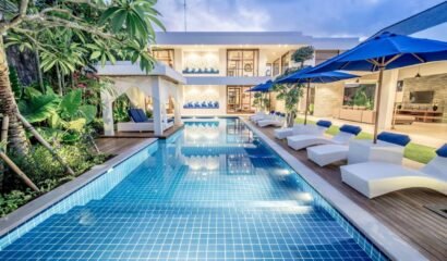 Freedom Villa Bali – 5 Bedroom Villa near the Nightlife of Seminyak