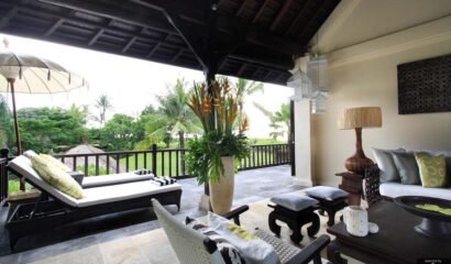 Villa Arjuna – 3 Bedroom Villa with Golf area overlooks the Indian Ocean