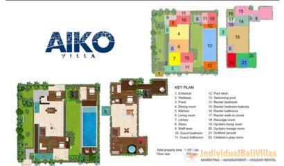 Villa Aiko – Stunning 4 Bedroom contemporary villa with sweeping views over Jimbaran Bay