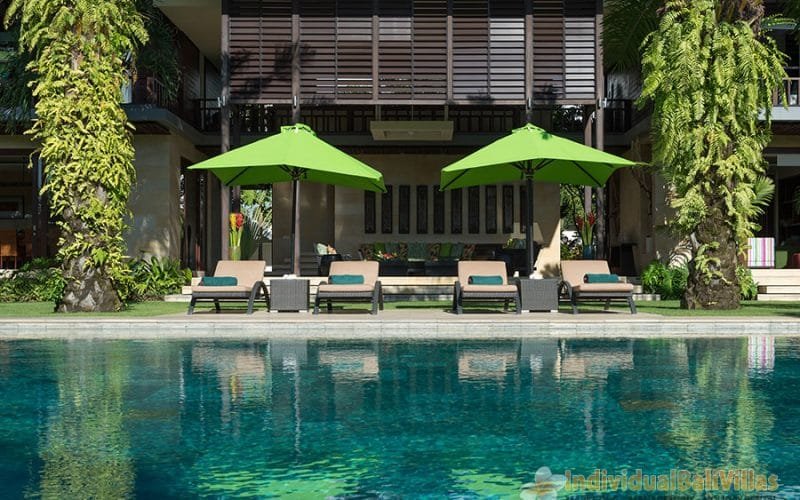 Bedroom Villa near Fabulous Surf Beach Canggu V173
