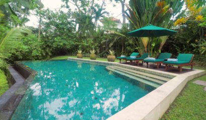 Villa Samaki – Stunning 3 bedroom villa overlooking the Campuhan River Ubud
