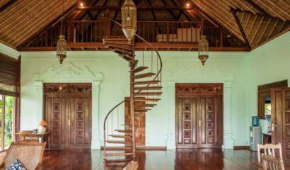Villa Samaki – Stunning 3 bedroom villa overlooking the Campuhan River Ubud