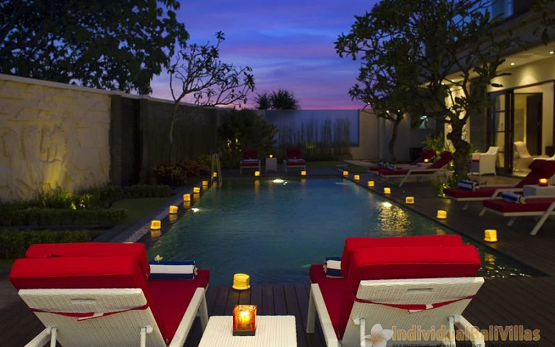 5 Bedroom Luxury Holiday Villa With Sunset And Ocean Views In Seminyak V156