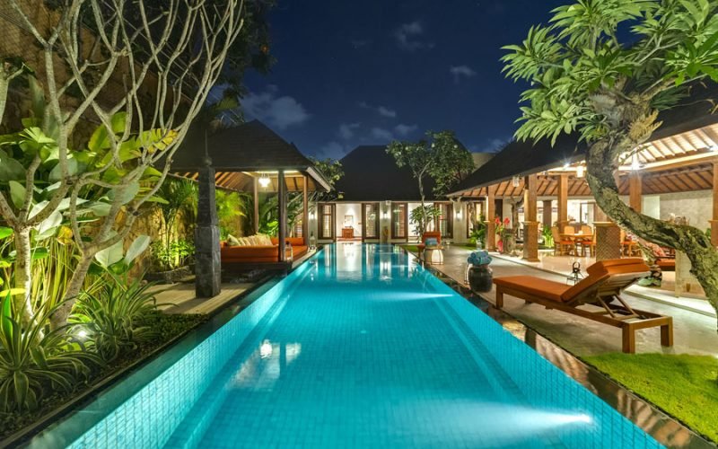 Villa Des Indes I – Luxury 5 Bedroom Villa in Luxury Estate Complex in Seminyak