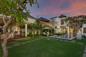 Read more about Villa LuWih – 6 Bedroom villa with Ocean View located in Canggu