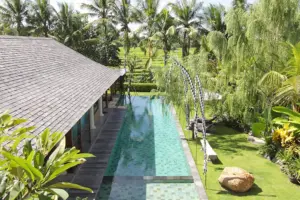 Villa Sarasvati - Spacious 4 Bedroom Private Villa in Canggu Area
