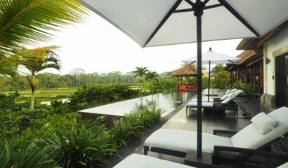 Villa Rumah Lotus – A peaceful retreat 2 Bedroom Villa Surrounded by rice fields Ubud