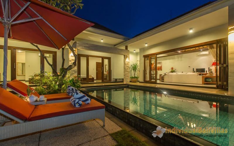 3 Bedroom Villa Just 5 Minutes To Seminyak Beach V056