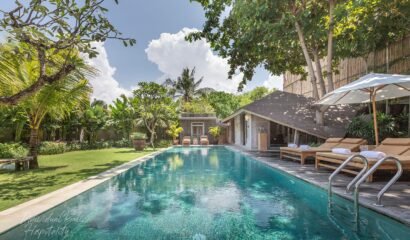 Villa Jadine – 4 Bedroom Private Villa with 2 Swimming Pool in Canggu