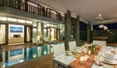 Club Corner Residence – 3 Bedroom Villa in Stylish area of Canggu