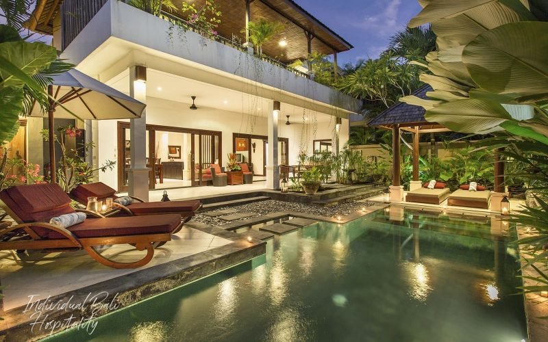 2 bedroom villas seminyak legian