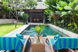 Read more about Villa Liang – 3 Bedroom Private Villa Five minutes drive from the Beach