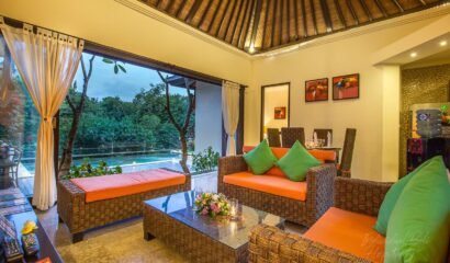 Villa Saraya – 2 Bedroom with Ocean View Near GWK