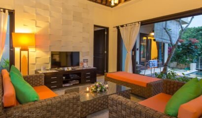 Villa Saraya – 2 Bedroom with Ocean View Near GWK