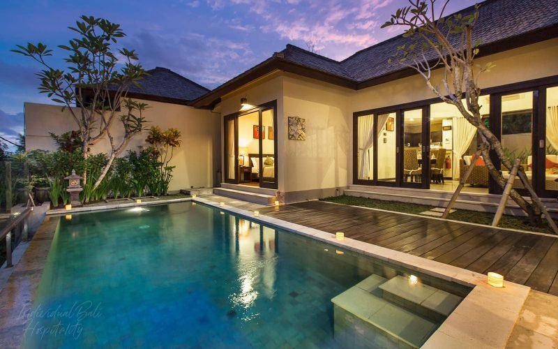 Cozy 2 Bedroom Private Villa with Ocean View Jimbaran V240 – Bali ...