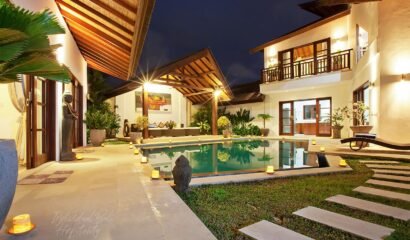 Villa Origami – Spacious 3 Bedroom in Double Six Beach Seminyak