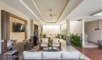 Villa Iberis – Stylish 3 bedroom villa close to Balangan Beach