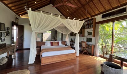 Villa Bayad – Spacious and luxurious 4 bedroom villa Few Minutes from Central Ubud