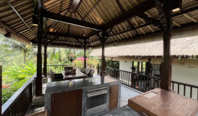 Villa Bayad – Spacious and luxurious 4 bedroom villa Few Minutes from Central Ubud