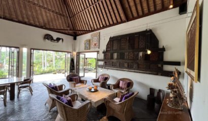 Villa Bayad – Spacious and luxurious 4 bedroom villa Few Minutes from Central Ubud